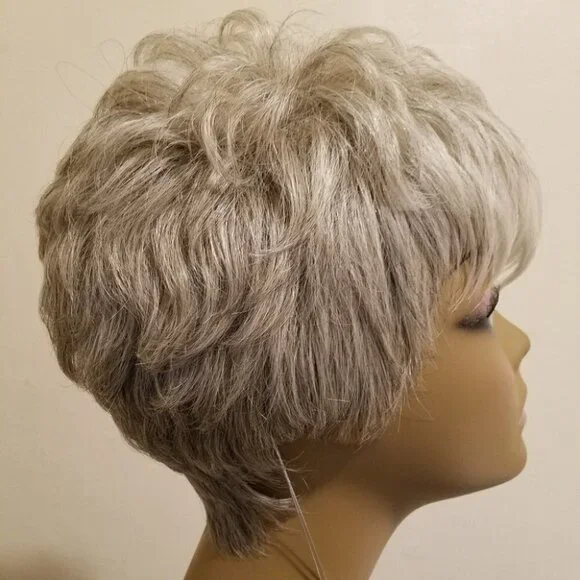 NOW LUXHAIR - Style: 1107 Textured Pixie - Picture 2 of 6